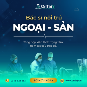 BSNT Ngoại Sản - Trọn bộ tài liệu Bác sĩ Nội trú CTUMP 2027