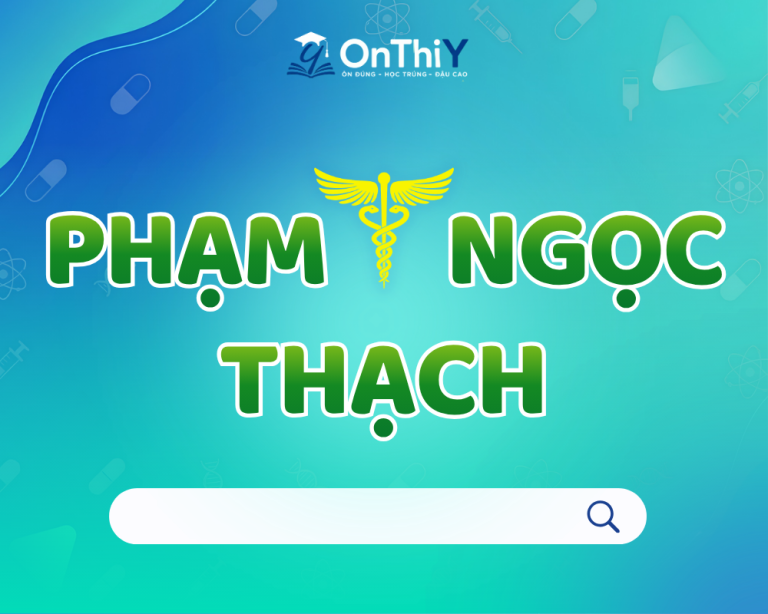Y Khoa Phạm Ngọc Thạch